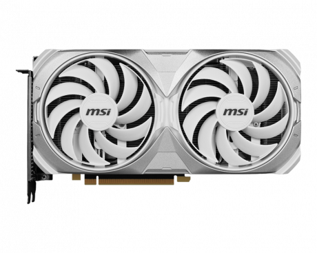 MSI GEFORCE RTX 4070 TI SUPER VENTUS 2X WHITE OC 