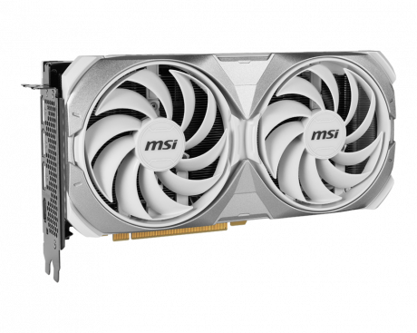 MSI GEFORCE RTX 4070 TI SUPER VENTUS 2X WHITE OC 
