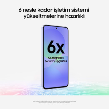 SAMSUNG GALAXY A36 5G 128GB 8GB RAM SIYAH CEP TELE