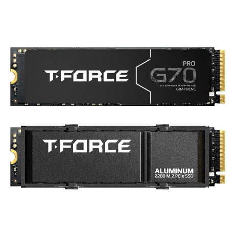 Team T-Force G70 Pro 2TB 7400/5500MB/s NVMe PCIe M.2 T(TM8FFH002T0C129)