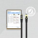 UNITEK CAT7 PATCH KABLO 5MT FLAT 10GBPS (C1897BK-5M)