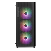 SEGOTEP Axe 5 Siyah 650W 80+ Midi Tower Kasa (Rainbow Fan)