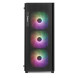 SEGOTEP Axe 5 Siyah 650W 80+ Midi Tower Kasa (Rainbow Fan)