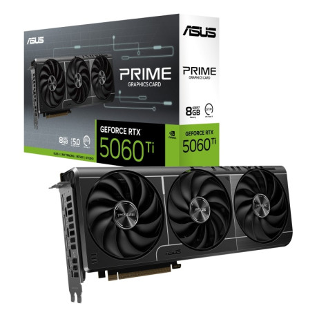 ASUS PRIME-RTX5060TI-8G 8GB DDR7 128BIT 3XDP HDMI EKRAN KARTI