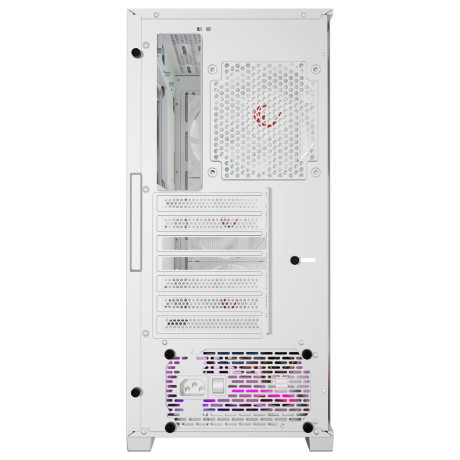 RAMPAGE VOYAGER 750W 80+ BRONZE BEYAZ GAMİNG KASA